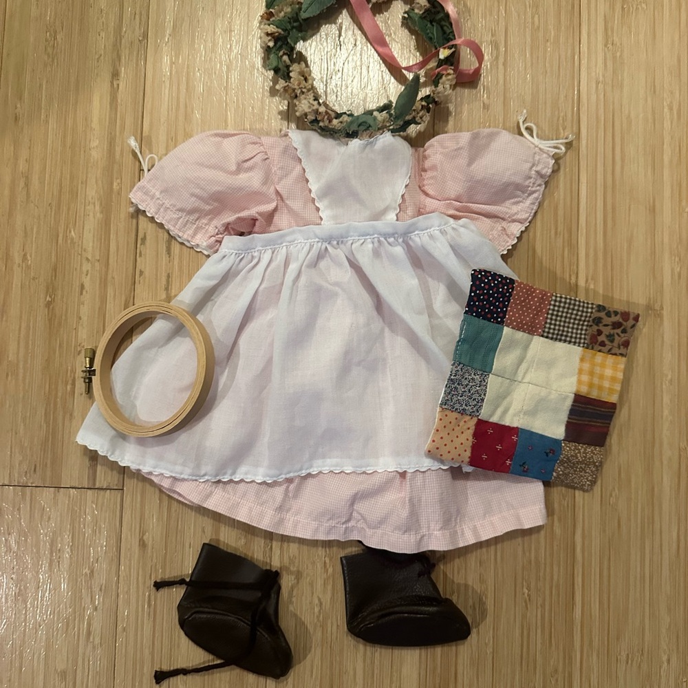 American Girl Pleasant Company Kirsten's birthday outfit - vintage